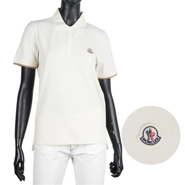 MONCLER ロゴパッチポロ半袖Tシャツ 8A00001 84720 034 128913885