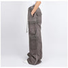 RICK OWENS DU01E3398 CVS 34 ダークシャドウ ジャンボ ベルズ ダブル カーゴ パンツ 128913902 [P]
