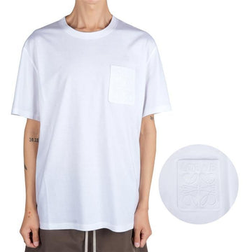 LOEWE アナグラムロゴコットンTシャツ H526Y22XBC 2100 128913912