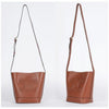 CELINE Küri Triope Logo Small Bucket Bag 113783DU3 04LU 128913851 [P]