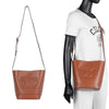 CELINE Küri Triope Logo Small Bucket Bag 113783DU3 04LU 128913851 [P]