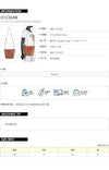 CELINE Küri Triope Logo Small Bucket Bag 113783DU3 04LU 128913851 [P]