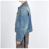 Rick Owens Trickel Washed Indigo Jacket in Dark Shadow 128913901 [P]