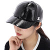COURREGES ビニールリディションキャップ PERACT002VY0014 ブラック 68384862 [P]