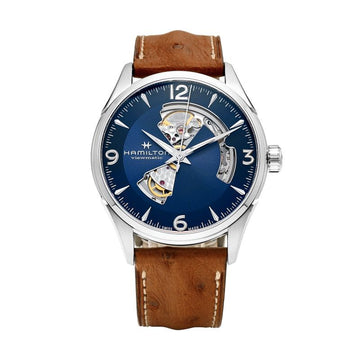 HAMILTON H32705041 メンズレザーウオッチ 33332088 [P]
