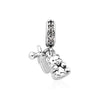 PANDORA Baby Treasure Anhänger und Dangle Silber Charm 792100CZ 33591907 [P]