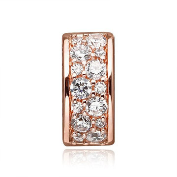 PANDORA Shining Elegance Rose Clip Charm 781817CZ 33592051