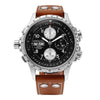 HAMILTON Men's Leather Watch H77616533 80197345 [P]