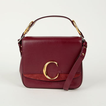 CHLOE CHC19WS199 C kleine Tote Schultertasche 128287056
