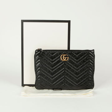 GUCCI GG Marmont Clutch 525541 128292334