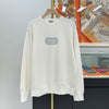 DIOR クチュール刺繍ロゴスウェットホワイト XL 128928166 [P]