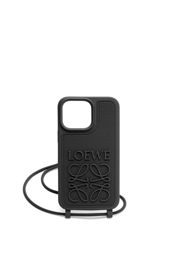 Loewe iPhone 14 Pro Max Case in Diamond Rubber C987R22X01-2123 128928380