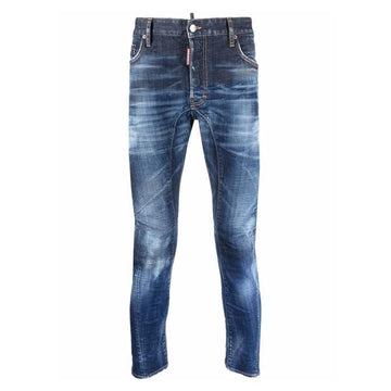 DSQUARED2 S74LB1156 S30342 タイディ 男性 バイカー ジーンズ 76788009