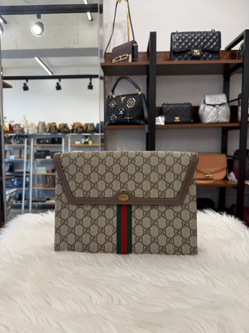 GUCCI Ophidia Flap Clutch 625713 128929615