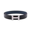 Hermes Constance Reversible Buckle Leather Strap Belt 38mm H077971CAAJ 153154725 [P]