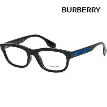 BURBERRY Brille BE2385U 3001 quadratisch Schwarz Hornrahmen 128930200