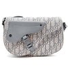 DIOR Christian Oblique Saddle Strap Crossbody Bag L362220 128930707 [P]