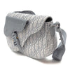 DIOR Christian Oblique Saddle Strap Crossbody Bag L362220 128930707 [P]