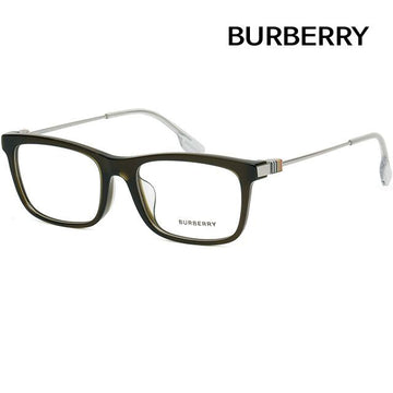 Burberry BE2384F 4026 Dark Green Square Eyeglass Frame Asian Fit Daily 128930623