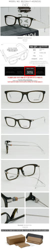BURBERRY Brille BE2384F 4026 Luxus Dunkelgrün Rechteckig Acetat Asienfit 128930623 [P]