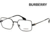 BURBERRY BE1380 1007 サングラスフレーム マットブラック メタルスクエア 128930670 [P]
