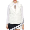 MARK & LONA Golfbekleidung Damen Steppweste Weiß AD51 128931663 [P]