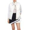 MARK & LONA Golfbekleidung Damen Steppweste Weiß AD51 128931663 [P]