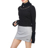 Mark & Lona Women's Turtleneck Knit Golf Wear AB09 BLACK 128931671 [P]
