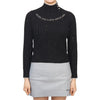 Mark & Lona Women's Turtleneck Knit Golf Wear AB09 BLACK 128931671 [P]