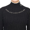 Mark & Lona Women's Turtleneck Knit Golf Wear AB09 BLACK 128931671 [P]