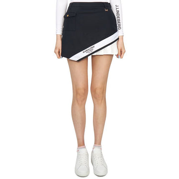 Mark & Lona Women's Mini Pleated Golf Skirt MLW 4C AE09 BLACK 128931672