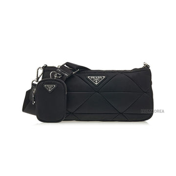 PRADA Quilted Shoulder Bag 128932558