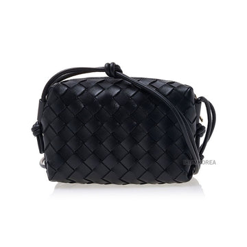 Bottega Veneta Intrecciato Crossbody Bag 128932565