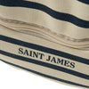 Saint James 1417 50 ECRU MARINE SS25 Unisex Body Belt Bag 128932665 [P]