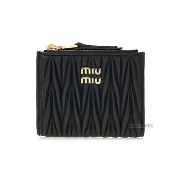 Miu Miu Materaasse Wallet 128932716