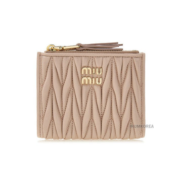 Miu Miu Matelassé Wallet 128932720
