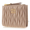 Miu Miu Matelassé Wallet 128932720 [P]