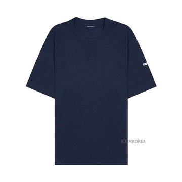 Saint James Men's Lumiere T-Shirt 8413 01 Marine SS25 128933010