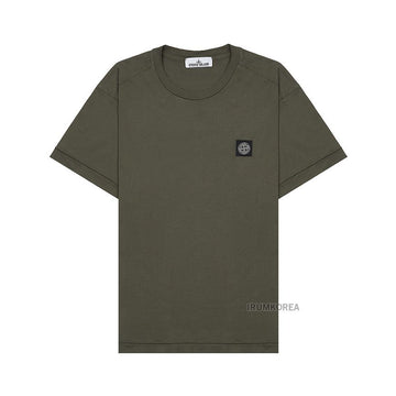 STONE ISLAND Herren T-Shirt mit Logo-Patch 128933019