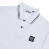 STONE ISLAND Polo-Shirt mit Logo-Patch 128933032 [P]