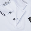 STONE ISLAND Polo-Shirt mit Logo-Patch 128933032 [P]