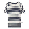 SAINT JAMES 9863 50 ECRU MARINE SS25 Unisex T-Shirt 128933083 [P]
