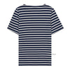SAINT JAMES 9863 51 MARINE ECRU SS25 T-Shirt unisex 128933086 [P]
