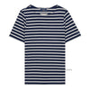 SAINT JAMES 9863 51 MARINE ECRU SS25 T-Shirt unisex 128933086 [P]