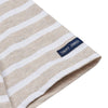 SAINT JAMES 9863 5I NATUREL NEIGE SS25 レバント Tシャツ 128933087 [P]