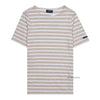 SAINT JAMES 9863 5I NATUREL NEIGE SS25 レバント Tシャツ 128933087 [P]