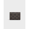 Celine Triomphe Flap Card Holder Triomphe Canvas 128944784 [P]