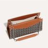 Goyard Rouette PM Bag Black Tan 129001267 [P]