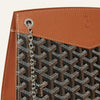 Goyard Rouette PM Bag Black Tan 129001267 [P]