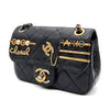 CHANEL Ketten-Schultertasche mit Charm L390473 129022639 [P]